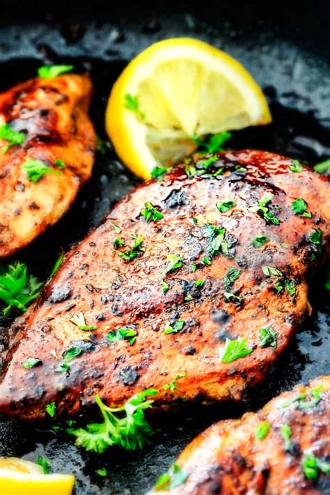 Generously coat both sides of each breast with sour cream. Best Ever Greek Chicken Marinade - Carlsbad Cravings