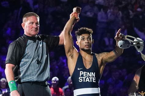 Penn State Wrestling Secures Six Finalists In Big Ten Championships