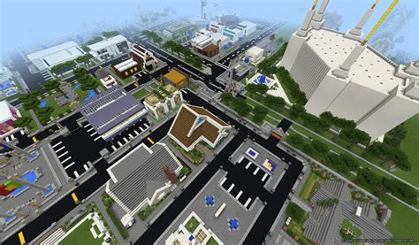 Big City Minecraft Map For Android Apk Download