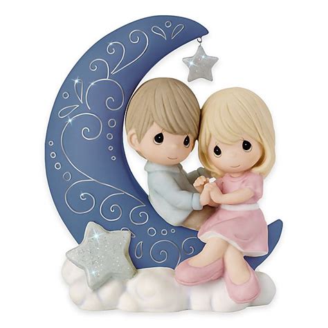 He would recommend drugs to block the release of sex hormones. Precious Moments® I Love You to the Moon and Back Figurine ...