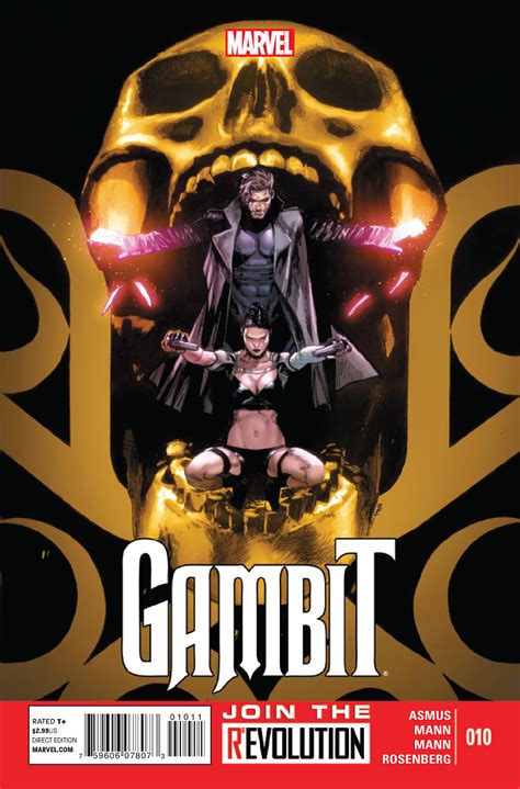Gambit Vol 5 10 Marvel Database Fandom Powered By Wikia