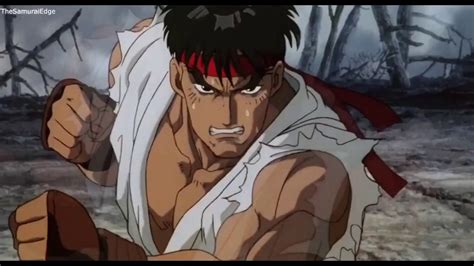 Amv Street Fighter Ii The Animated Movie The Road Ryus Theme