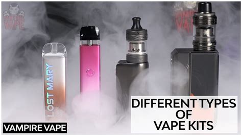 Understanding The Different Types Of Vape Kits YouTube