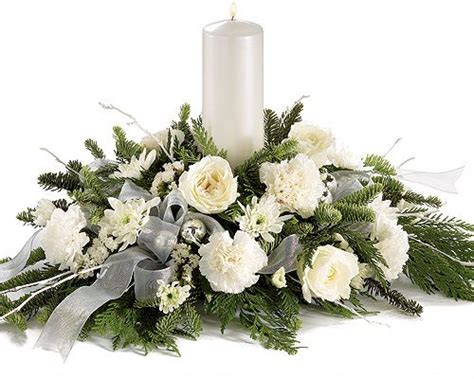 This holiday season, shop ftd's best selling christmas flowers and gifts. Elegant Christmas Centerpieces | Canada Flowers > FTD ...