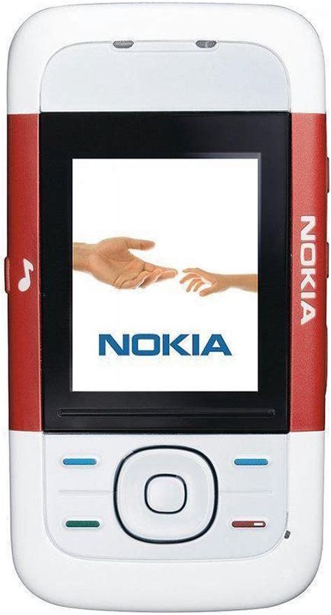 Nokia 5300 Rood