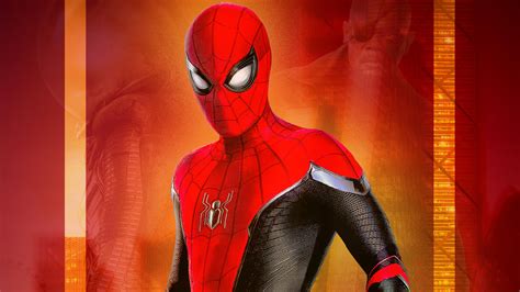 Spiderman Far From Home Imax Poster Wallpaperhd Movies Wallpapers4k Wallpapersimages