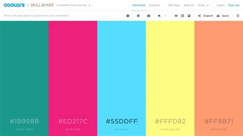 20 Herramientas Con Las Que Crear Paletas De Colores Para Diseño Web Y