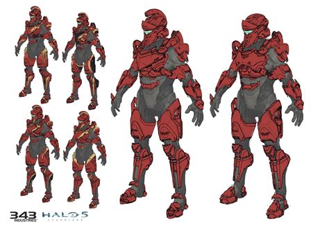 Achilles Mp Armor For Halo 5 Guardians Sam Brown Halo Armor Halo 5