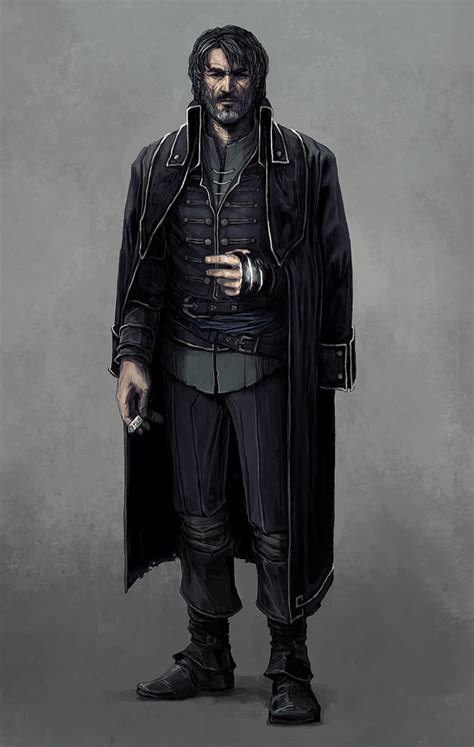 Dishonored Pirate Au Corvo By Coupleofkooks Character Art