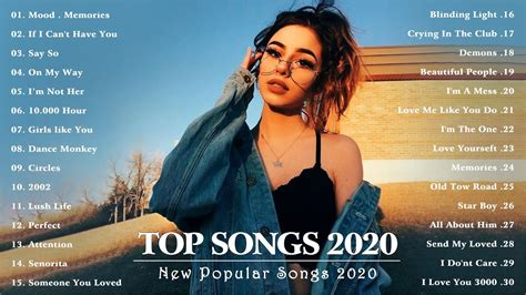 Top Hits 2020 Best English Music Collection 2020 Top 40 Popular