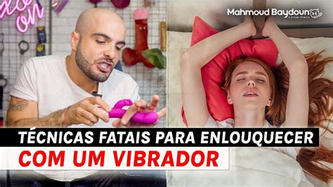 Como Usar Um Vibrador E Enlouquecer De Prazer Mahmoud Baydoun Youtube