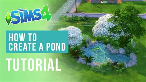 How To Build A Pond Sims 4 Encycloall