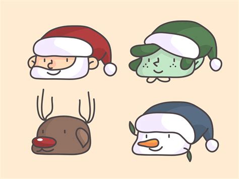 Christmas Profile Pictures