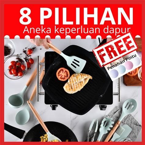 Perlengkapan Dapur Rumah Tangga Talenan Multifungsi Serbaguna Alat