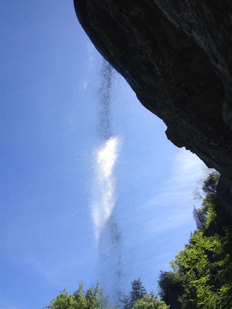 Water Falls In John Boyd Thatcher State Park Ny Photosbylani