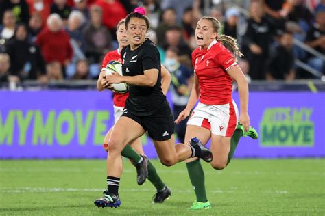 Womens Rugby World Cup Team Of The Quarter Finals Rugby World