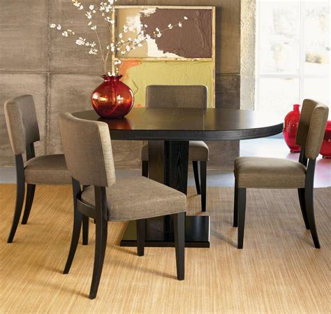 Small Oval Dining Table Help For Small Dining Space Homesfeed