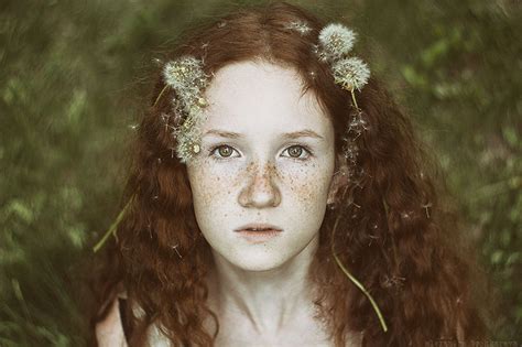 I Photograph The Natural Beauty Of Redheads And Freckled