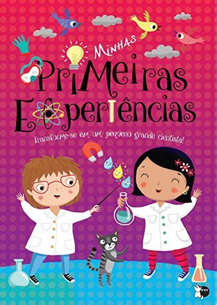 Grandes Ideias Para Pequenos Cientistas Experi Ncias Livros Na