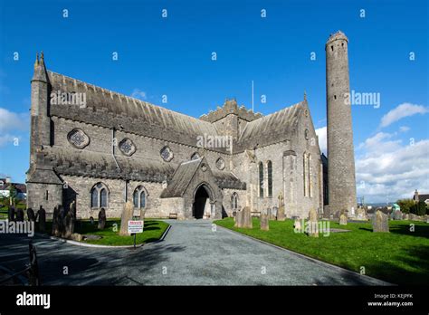 The 13th Century Early Gothic St Canices Cathedral Church Of