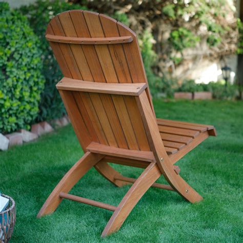 Best outdoor adirondack chairs reviews. Outdoor Patio Armless Hardwood Adirondack Chair with Brown ...