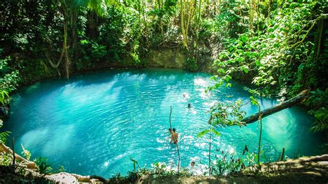 Where Ive Been The Hypnotic Blue Lagoon Of Maguindanao