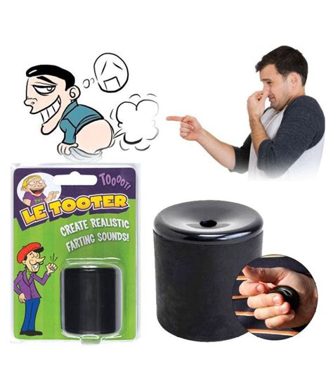 Le Tooter Realistic Farting Sounds Fart Pooter Machine Tricky Joke