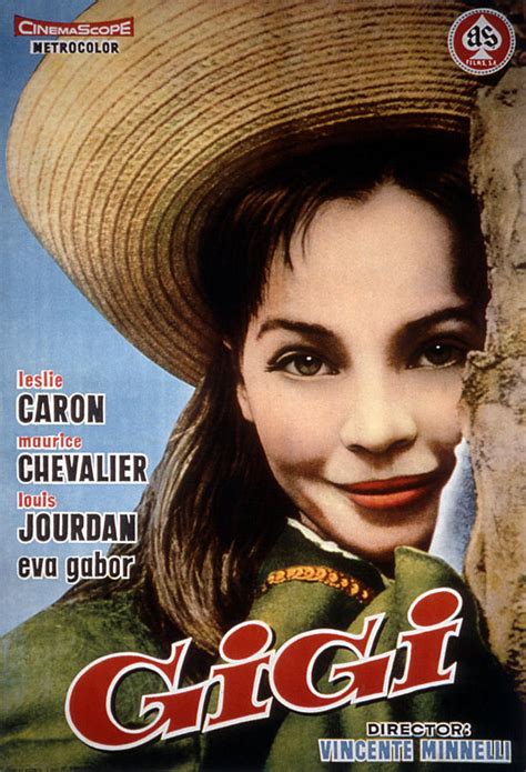 Gigi Leslie Caron Poster Art Photograph By Everett Pixels