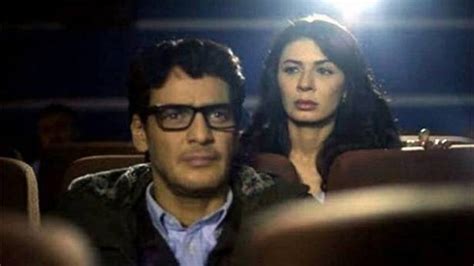 مشهد جنسي بين أبوالنجا ونجلاء بدر فى فيلم قدرات غير عادية الديار