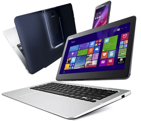 Whew Asus Packs A Smartphone Into An Androidwindows Tabletlaptop
