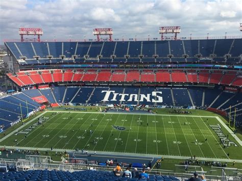The Most Incredible tennessee titans stadium seating chart | Tennessee titans, Nfl stadiums, Titans