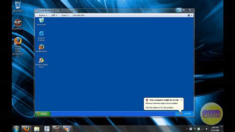 The Basics Windows 7 Virtual Xp Mode Youtube
