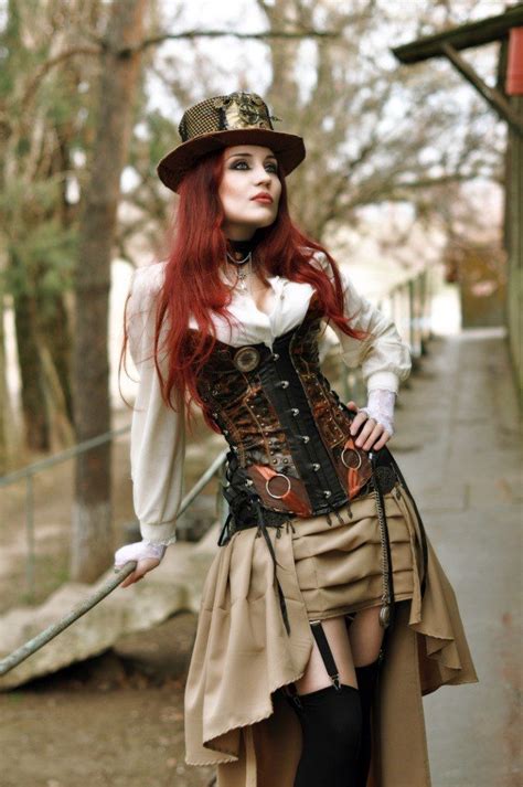 An Overview Of Steam Punk Fashion