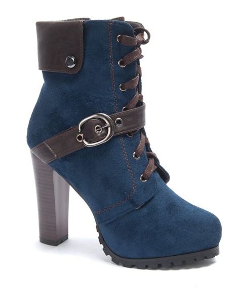 Check spelling or type a new query. Chaussure femme Sinly: Botte à talon bleu