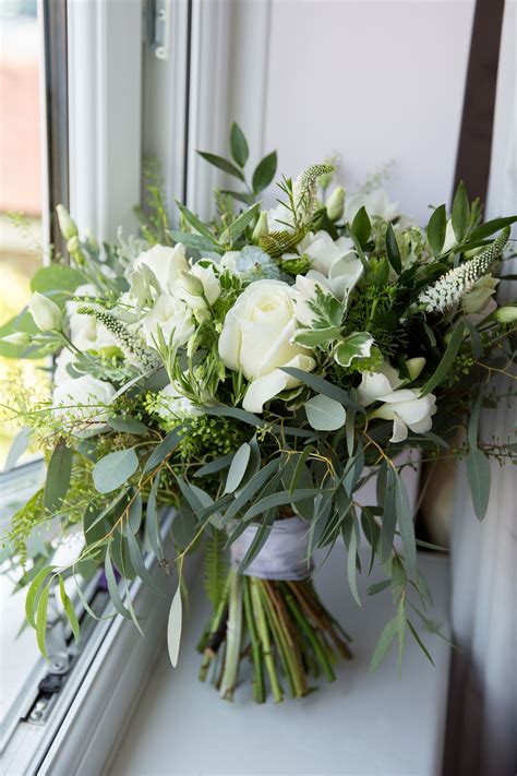 Wedding Bouquets Green And White Image To U