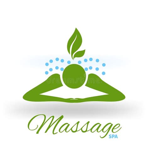 massage logo stock vector illustration of beauty vector 23485153