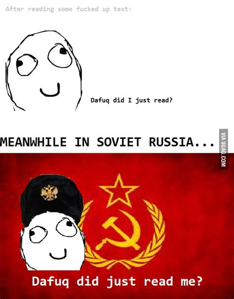 the ways of soviet russia 9gag