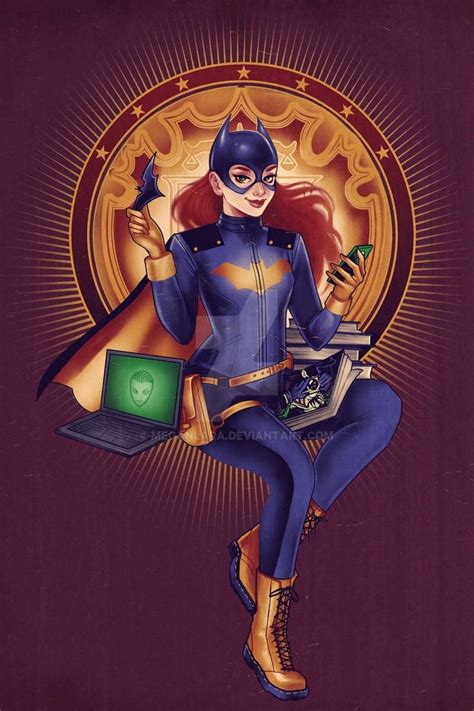 Batgirl by MeganLara on DeviantArt in 2020 | Nightwing and batgirl ...