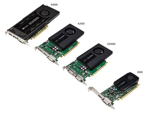 Video cable adapters must be ordered separately. NVIDIA Releases New Kepler Quadro GPU's... for Your ...