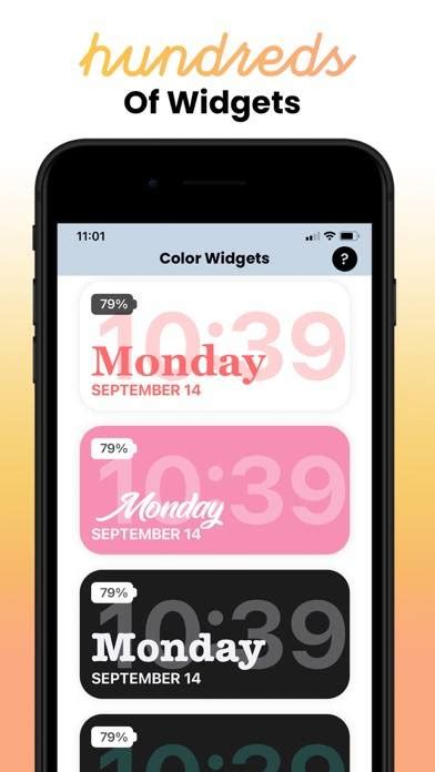 Color Widgets App Download Updated Feb 24