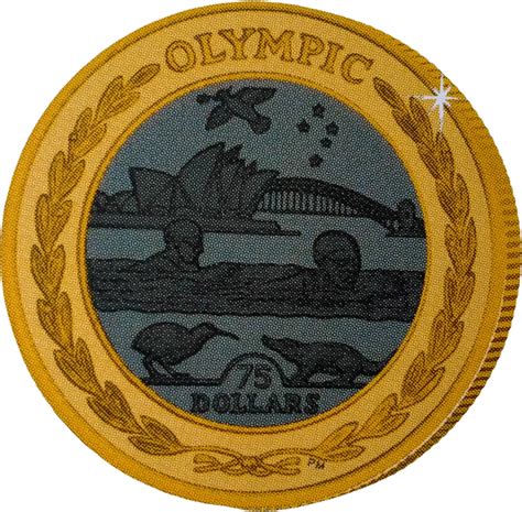 75 Dollars - Elizabeth II (Olympics, Oceania) - British Virgin Islands