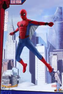 Hot Toys Homecoming Spider-Man Deluxe 1/6 Figure Up for ...