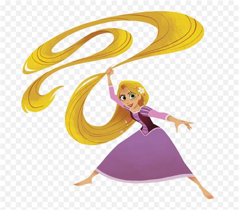 The Series Tangled The Series Rapunzel Clipart Full Size Tangled