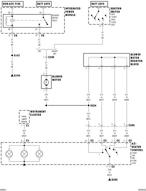 Https://wstravely.com/wiring Diagram/04 Dodge Ram Blower Motor Wiring Diagram