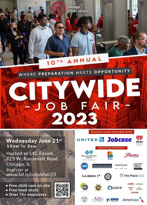 10th Annual Citywide Job Fair – Chicago Urban League