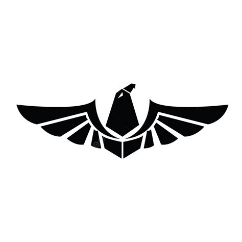 Decorative Elements Hd Transparent Eagle Cartoon Logo Decorative