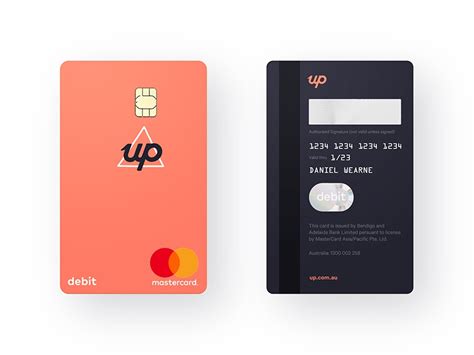 A debit card is a payment card that deducts money directly from your checking account to pay for purchases instead of using cash. Up Vertical Debit Card by Daniel Wearne on Dribbble