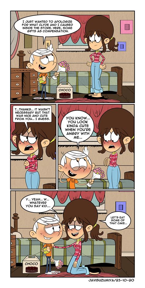 [commission] Lincoln And Fiona By Javisuzumiya On Deviantart In 2021 Loud House Rule 34 The