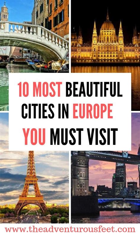 Europe Bucket List 10 Most Beautiful Cities In Europe You Must Visit