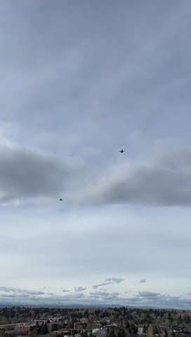 F S Fly Over Calgary On Remembrance Day Youtube